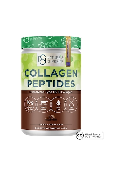 Nature's Supreme Çikolata Collagen Peptides Powder 400 G