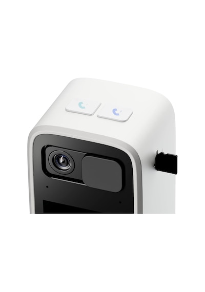 Ev Kamerası Ekranlı 2.5k 4mp Mobil Kontrol Wifi 360 Hareket Takip Bebek Kamerası X7208