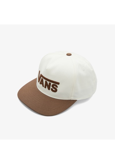 Vans Drop V Logo Unisex Kahverengi Şapka Vn000qahfst1