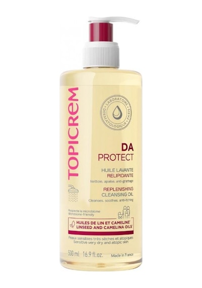 Topicream Da Huile Lavante Temizleyici Yağ 500 Ml