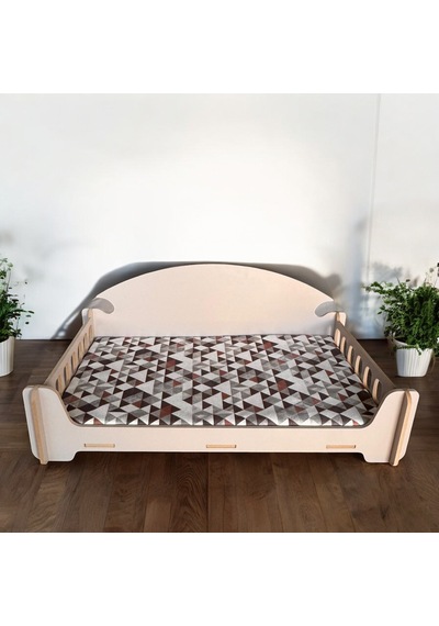 Ed Pet Dizayn Pd Taht Kedi Köpek Yatağı Ergonomik Latte 40 x 70 CM