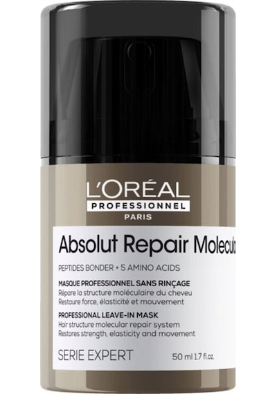Loreal Professionnel Absolut Repair Molecular Yıpranmış Saçlar İçin Maske 50 Ml