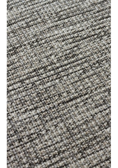Eko Halı Ventura Vnt 2705 Grey Bordür Black Sisal Görünümlü İç Ve Dış Mekan Uyumlu Hav Vermeyen Mode