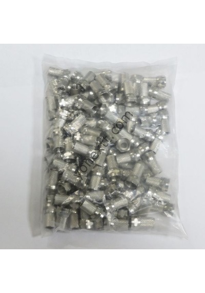 Rgu 6 F Konnektör - 100'lük Paket