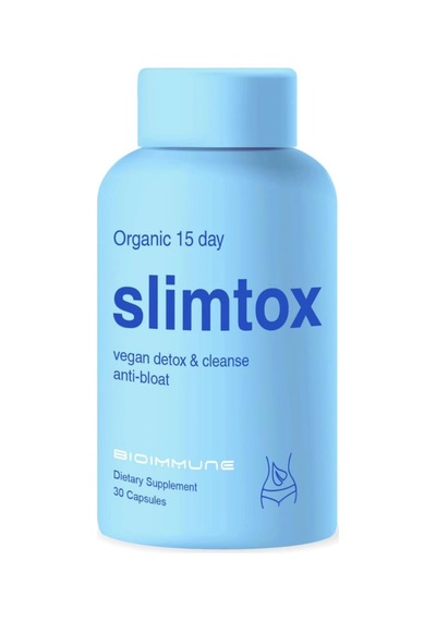 Slimtox Vegna  & Cleanse Anti-bloat. 30 Kapsül