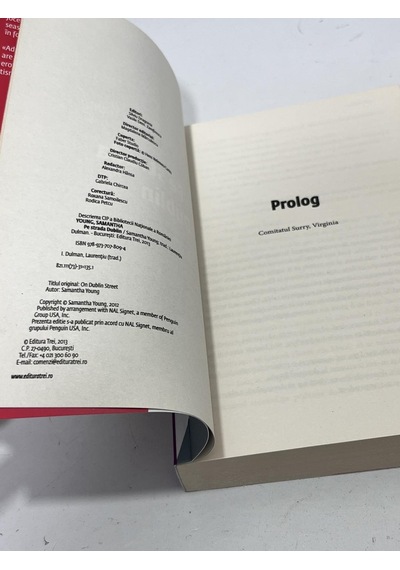 Pe Strada Dublin - Samantha Young Kitap Romence