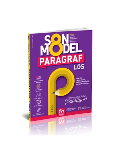 Model Eğitim Yayınları 8 Sınıf Son Model Paragraf-lgs-soru Bankası-model-parağraf