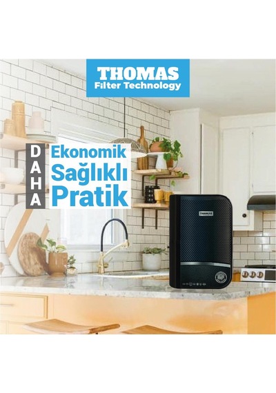 Thomas Su Arıtma Cihazı Ankastre