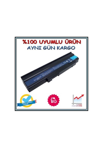 Acer Uyumlu Travelmate Tm2450 Batarya Pil