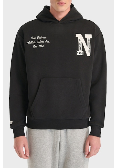 New Balance Unisex Sweat 0unh3534bk Siyah Siyah