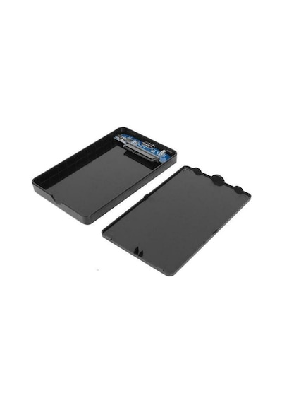 Maxgo 2.5 İnç Usb 3.0 Sata Harddisk HDD Kutusu İnce Siyah