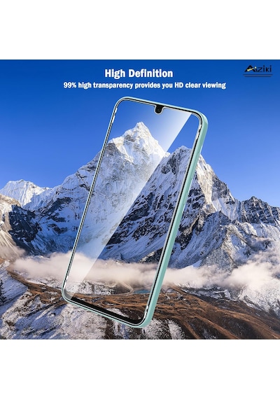 Samsung Galaxy S24 Fe Uyumlu Ekran Koruyucu Kırılmaz Cam 9h Glass