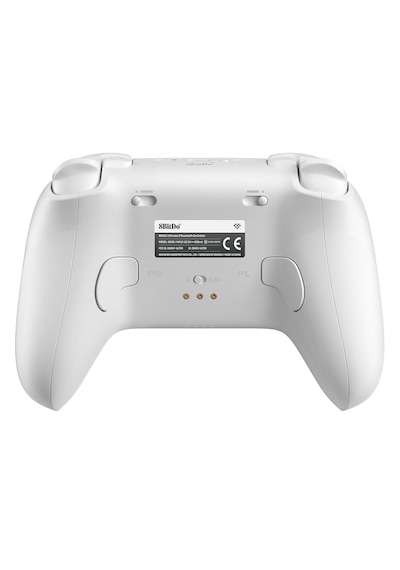 8bitdo Pro Controller Ultimate 2 Bluetooth Beyaz Switch 2 Ve Windows Uyumlu, Şarj Dock Tmr Joystick