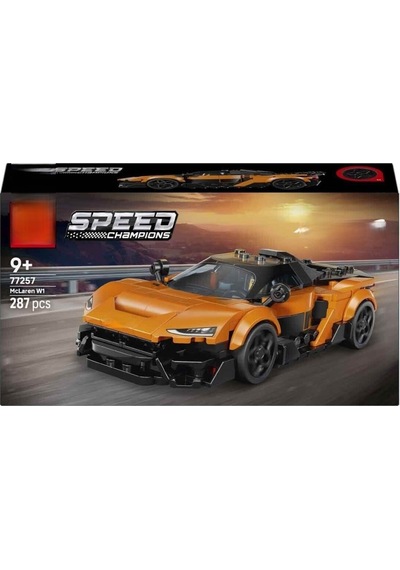 77257 Speed Champions Mclaren W1 287 Parça +9 Yaş