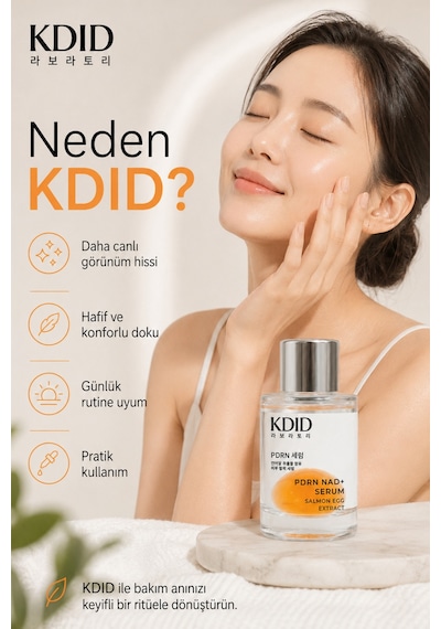 Kdid Pdrn Nad+ Somon Dna Serum 30ml