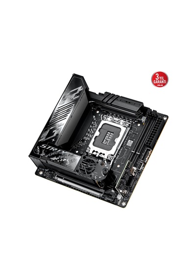 Asus Rog Strıx Z890-ı Gamıng Wıfı Intel Z890 Lga 1851 Socket V1 Mini Itx Anakart