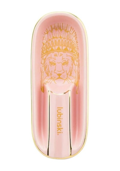 Lubinski Lion Mat Porselen Puro Küllüğü Pembe/gold Tekli 5527at