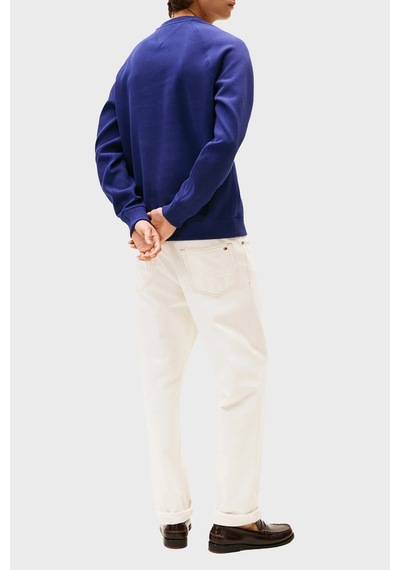Tommy Hilfiger Erkek Sweat Mw0mw39397 C7g Mavi Mavi
