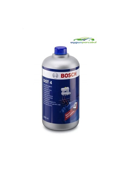 Bosch Dot-4 Fren Yağı 500 Ml Oem Standart Yüksek Performans
