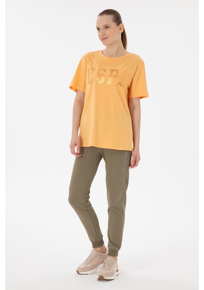 U.s. Polo Assn. Kadın Vizon Eşofman Altı 50300885-vr052 Vizon