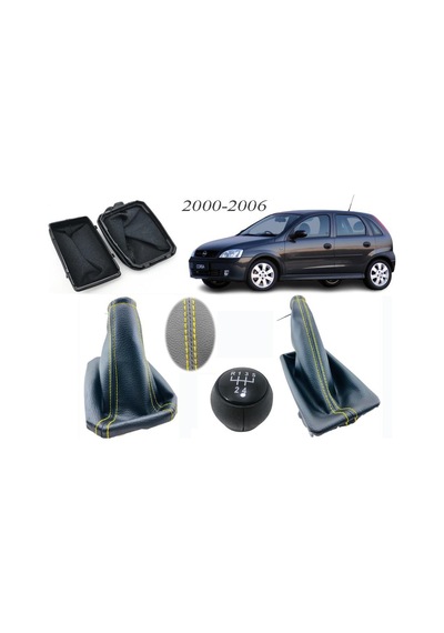 Opel Corsa C Vites Körügü + El Freni Körügü + Vites Topuzu 512362214