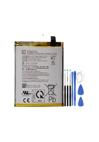 Oneplus Nord N10 5g Pil Batarya Blp815+tamir Set