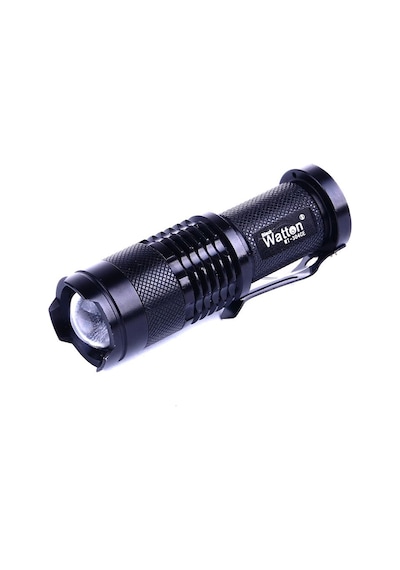Mini Güçlü Şarjlı Pilli El Feneri Watton Wt 304