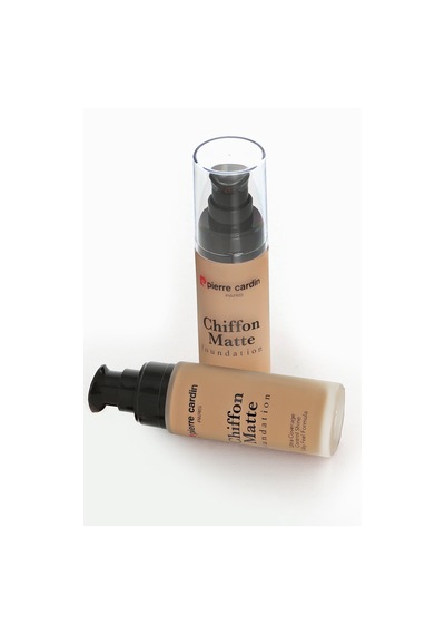 Pierre Cardin Chiffon Touch Mat Görünüm Veren Fondöten 12293 Golden Amber