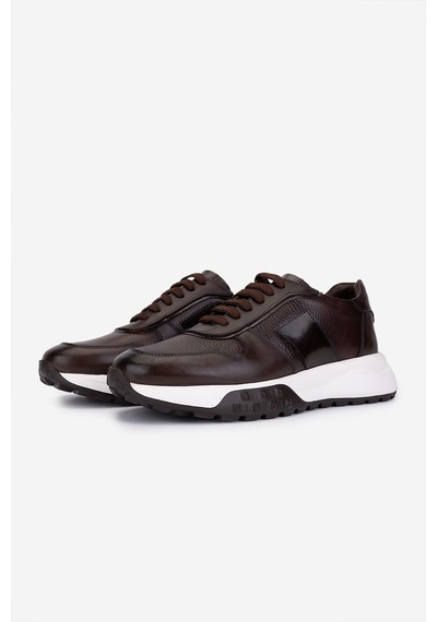 Valmenti Erkek Hakiki Deri Kahverengi Sneakers & Spor Ayakkabı 864 1071 Erk Ayk Sk25-26 Kahve Kahverengi
