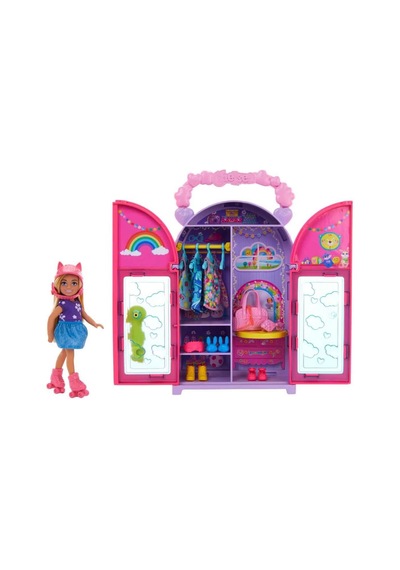 Mattel Barbie Chelsea Bebek Ve Oyun Seti Hxn03