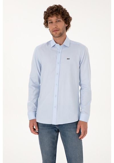 U.s. Polo Assn. Erkek Açık Mavi Gömlek Basic 50307673-vr003 Acık Mavı U.s. Polo Assn. Erkek Açık Mavi Gömlek Basic 50307673-vr003 Acık Mavı