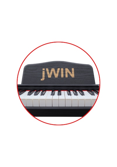 Jwin SDP-88 Tuş Hassasiyetli 88 Tuşlu Piyano (Siyah)