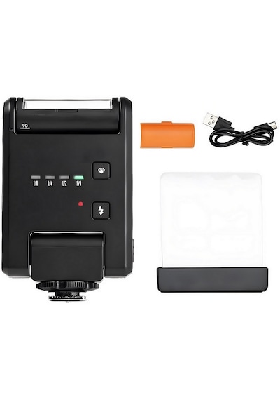 Yongnuo Yn6 Micro Bataryalı Universal Tepe Flaşı Siyah