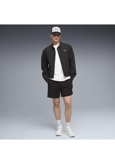 Puma Wardrobe Essentials Erkek Siyah Günlük Stil Şort 63436701