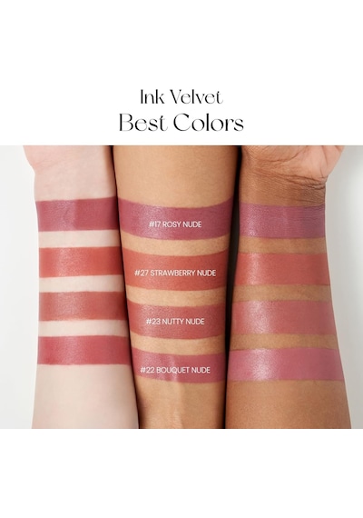Yüksek Pigmentli, Kadife Görünümlü, Gün Boyu Kalıcı Tint Ink Velvet 8 Sellout Red