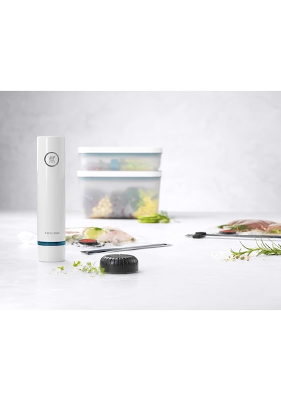 Zwilling Fresh & Save Vakum Başlangıç Seti, Plastik, 8 Parçalı, K