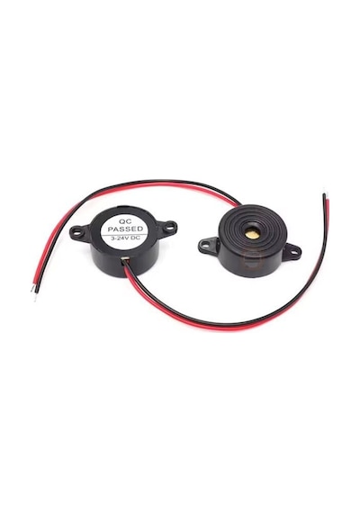 Dc 3-24v Devreli Kulaklı Buzzer-su Geçirmez Bip Sesli Alarm