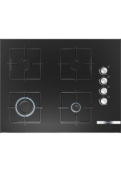 Bosch HBF514BB1T - POP7C6O12O - DWK66PJ60T 3'lü Ankastre Set Siyah 268