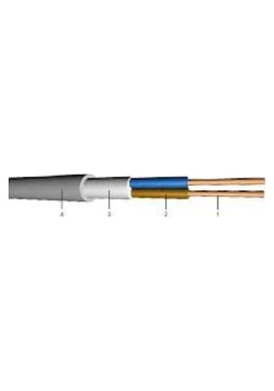 Çarkıt Cmk 2X6 Nym Antigron Kablo Tam Kesit %100 Bakır