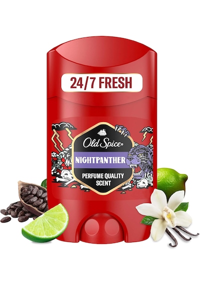 Old Spice Nıghtpanther Erkek Deodorant Stick 50 Ml Morfose Ultra Strong Saç Spreyi 400ml 3 Adet