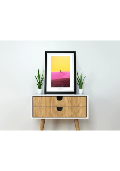 Isalone Serisi No:16 Art Print