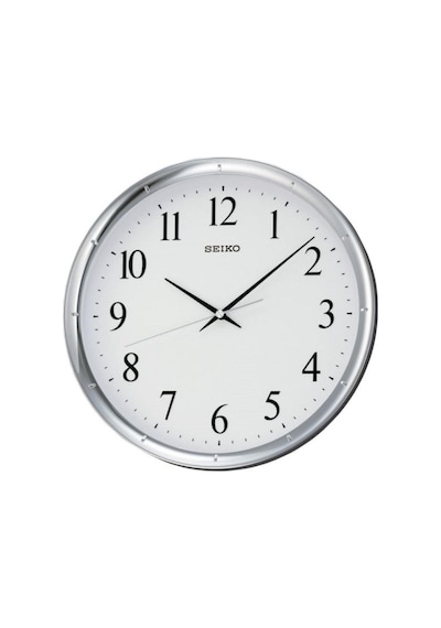 Seiko Qxa417s Metalik Renkli Plastik Kasa Quartz Mekanizmalı Duvar Saati Çok Renkli
