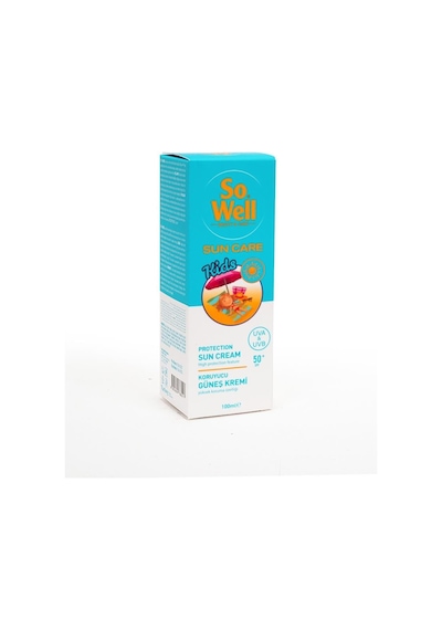 So Well Kids SPF 50+ Koruyucu Güneş Kremi 100 ML