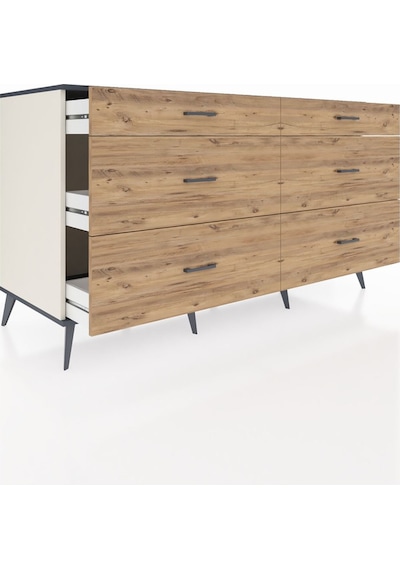 Kronos Konsol 6 Çekmeceli 176x59x99 Aytaşı-antrasit/çam Aytaşı-antrasit/çam Kronos Konsol 6 Çekmeceli 176x59x99 Aytaşı-antrasit/çam Aytaşı-antrasit/çam