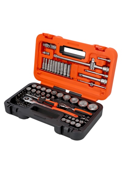 Bahco S61mc2h 1/2 Ve 1/4 Lokma Takımı 61 Parça