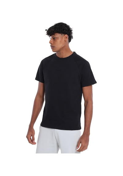 Sportive Kofu Erkek Siyah Günlük Stil T-shirt 25ye020-syh 1710210 SIYAH