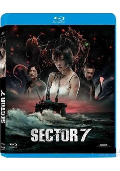 Sektör 7 - Sector 7 - Blu-Ray Disc Ambalajında