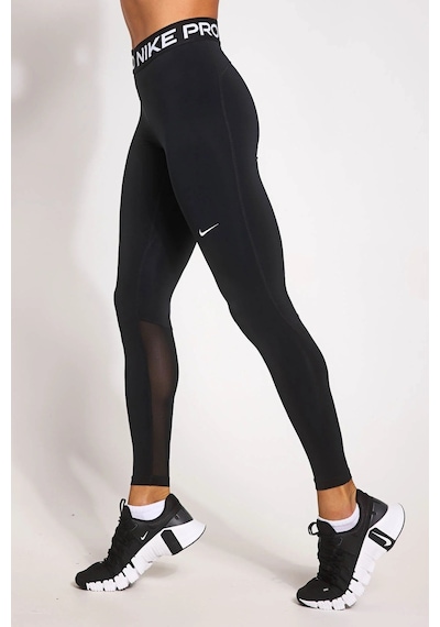 Nike Pro 365 Dri Fit Training Mid Rise Full Length Tight Fit Green Toparlayıcı Tayt Siyah Siyah - Beyaz Nike Pro 365 Dri Fit Training Mid Rise Full Length Tight Fit Green Toparlayıcı Tayt Siyah Siyah - Beyaz