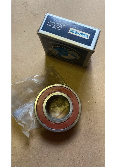 Kg 62205-2rsc3 Tofaş Şaft Rulmanı Rulman Bilya Eski Üretim