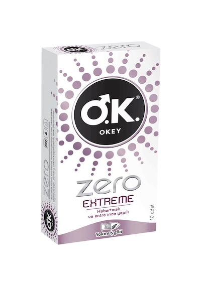 Okey Zero Extreme Prezervatif 10'lu